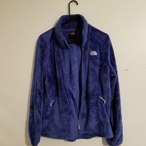 North Face Zip Up Jacket